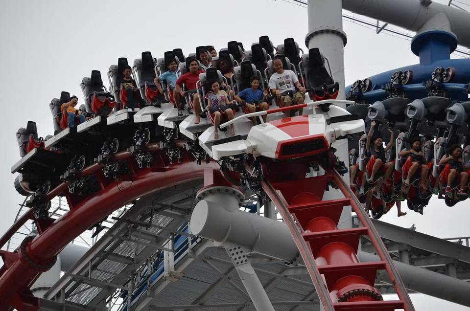Battlestar Galactica: HUMAN vs. CYLON at Universal Studios Singapore