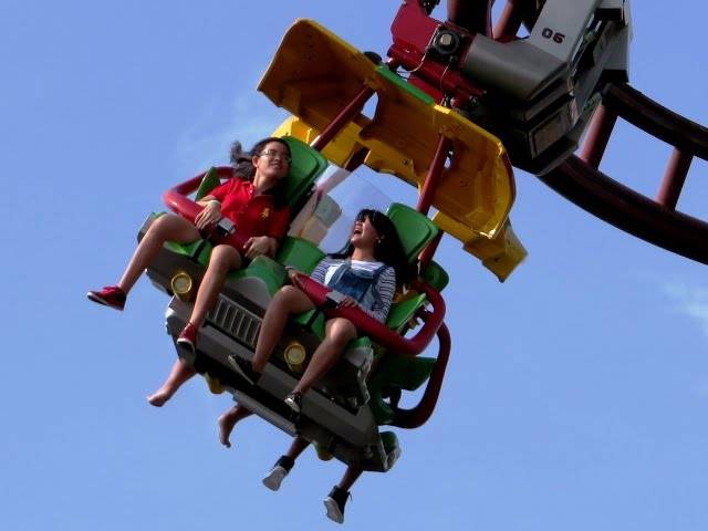 Canopy Flyer at Universal Studios Singapore