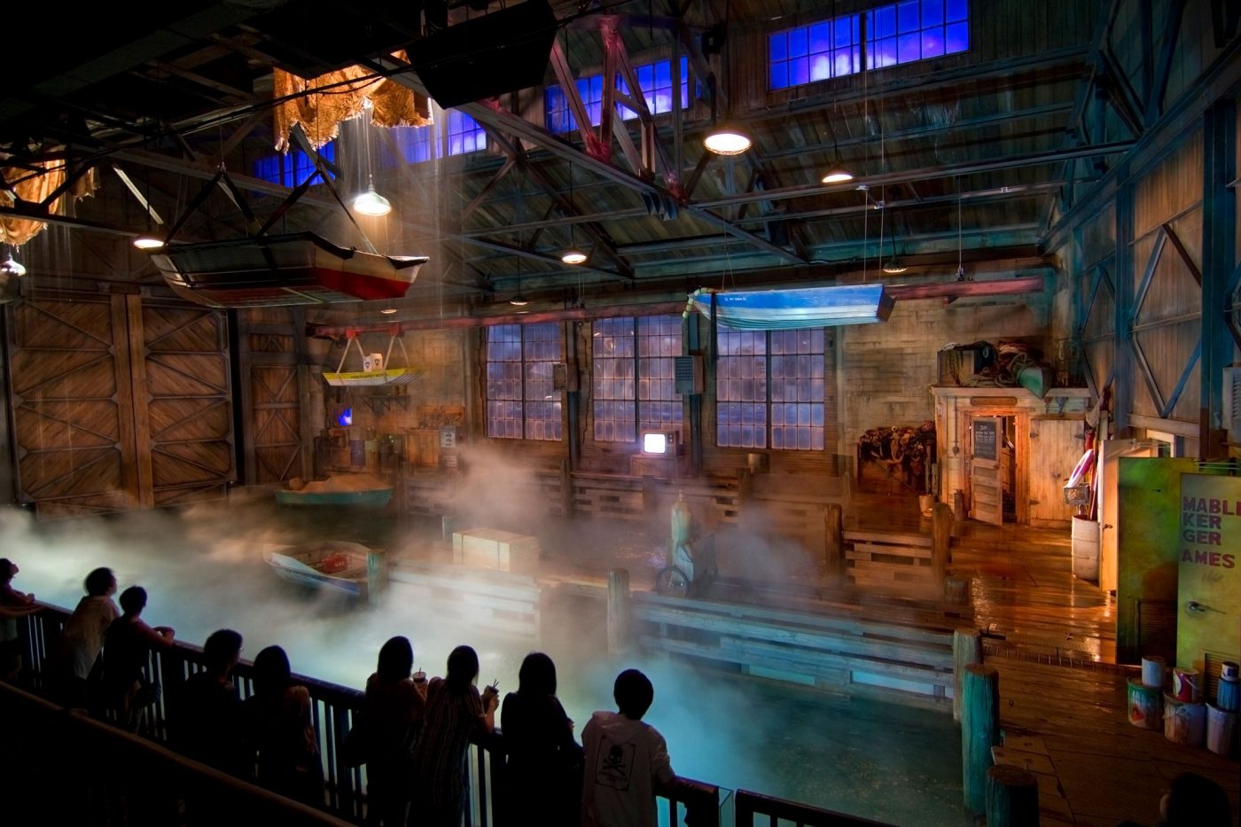 Lights, Camera, Action! at Universal Studios Singapore