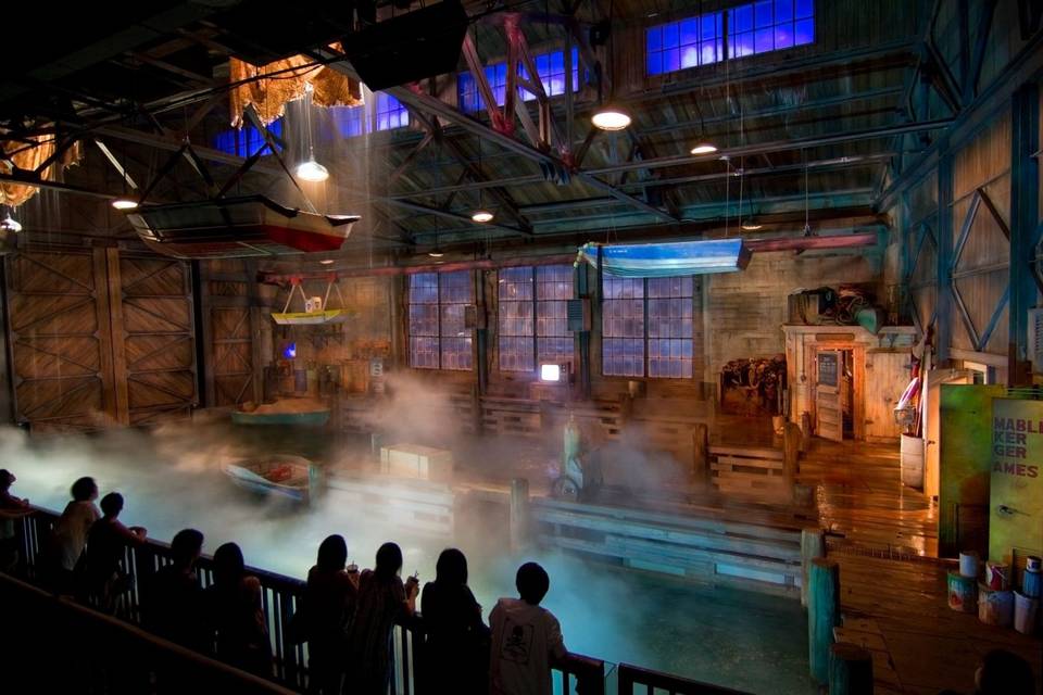 Lights, Camera, Action! at Universal Studios Singapore