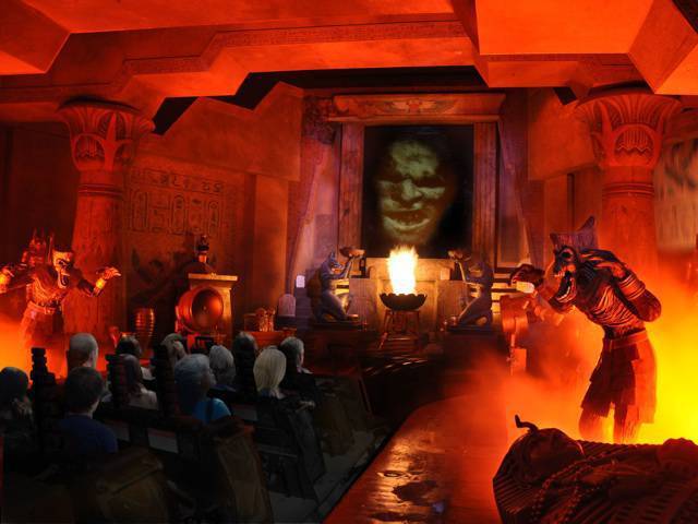 Revenge of the Mummy at Universal Studios Singapore