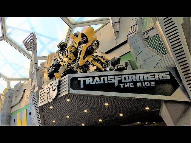 Transformers: The Ride at Universal Studios Singapore