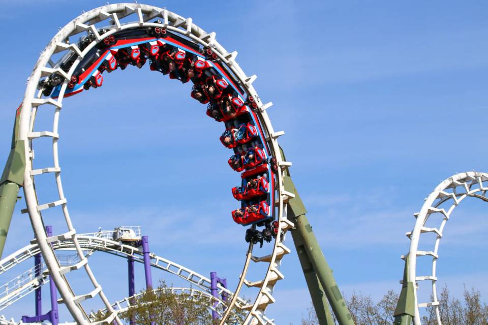 Big Loop at Heide Park Resort