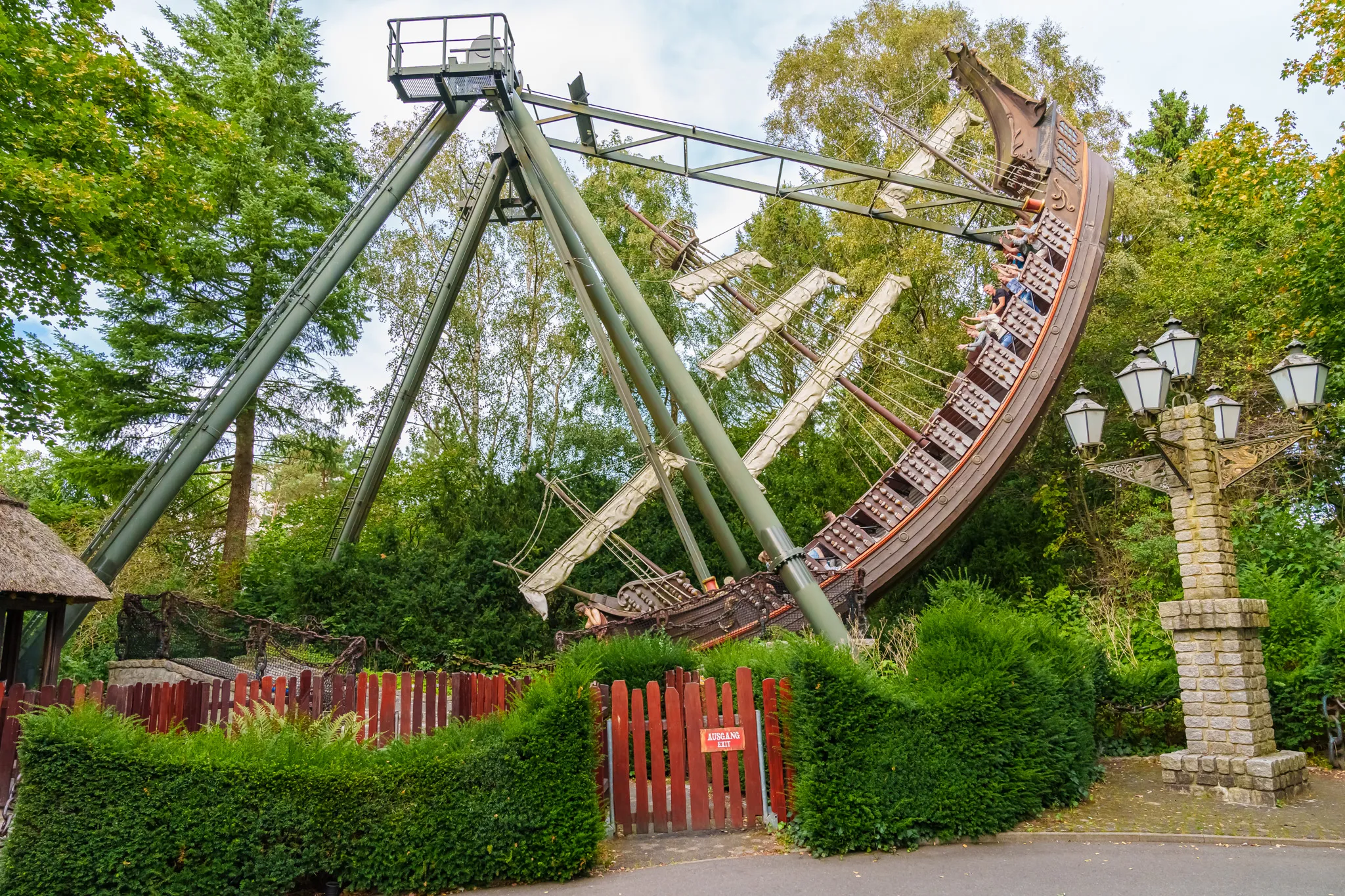 Bounty's Revenge at the park