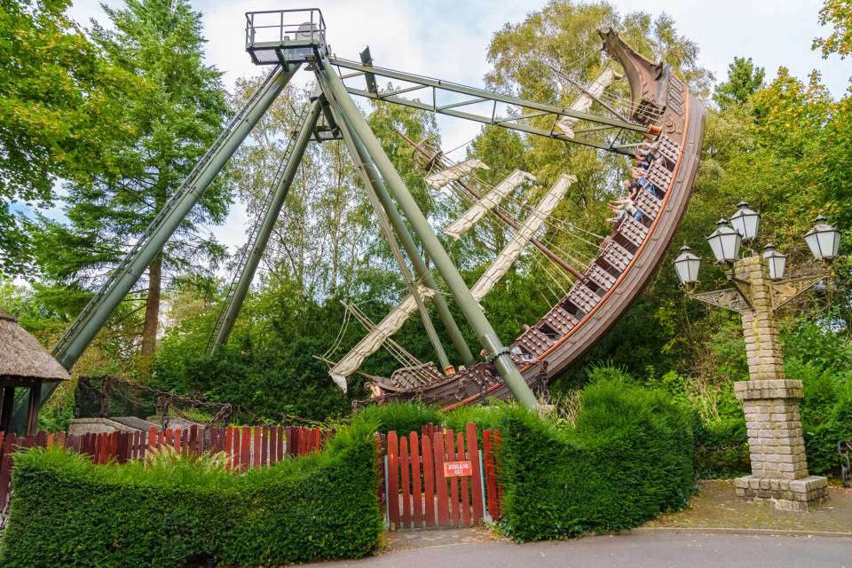 Bounty's Revenge at Heide Park Resort