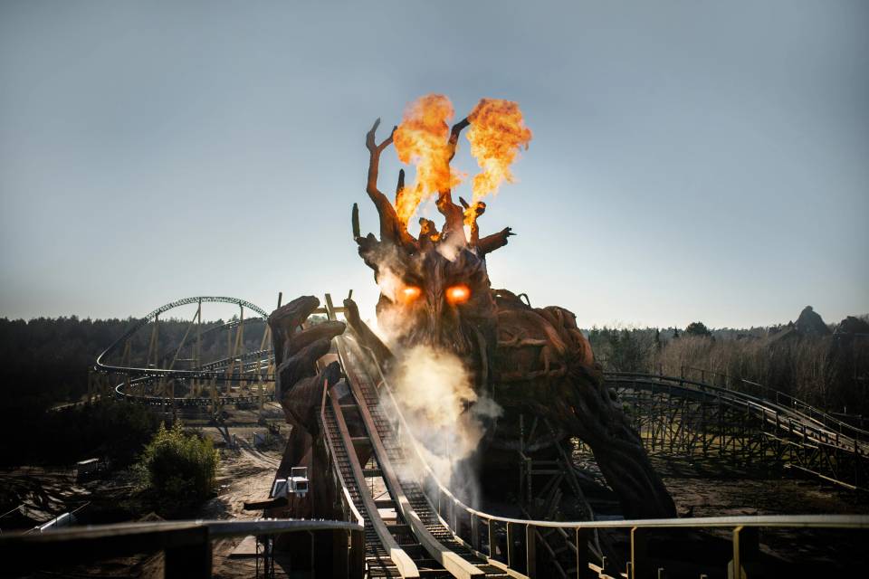 Colossos – Kampf der Giganten at Heide Park Resort