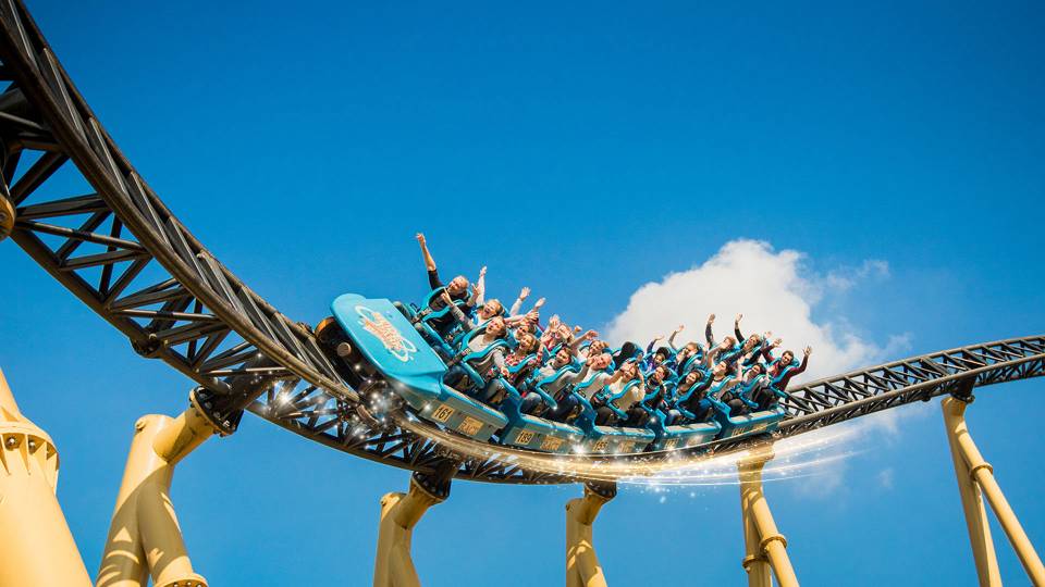Desert Race at Heide Park Resort