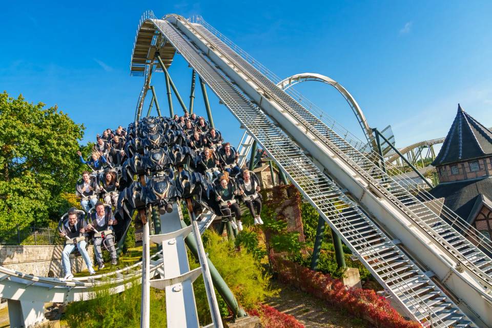 Flug der Dämonen at Heide Park Resort