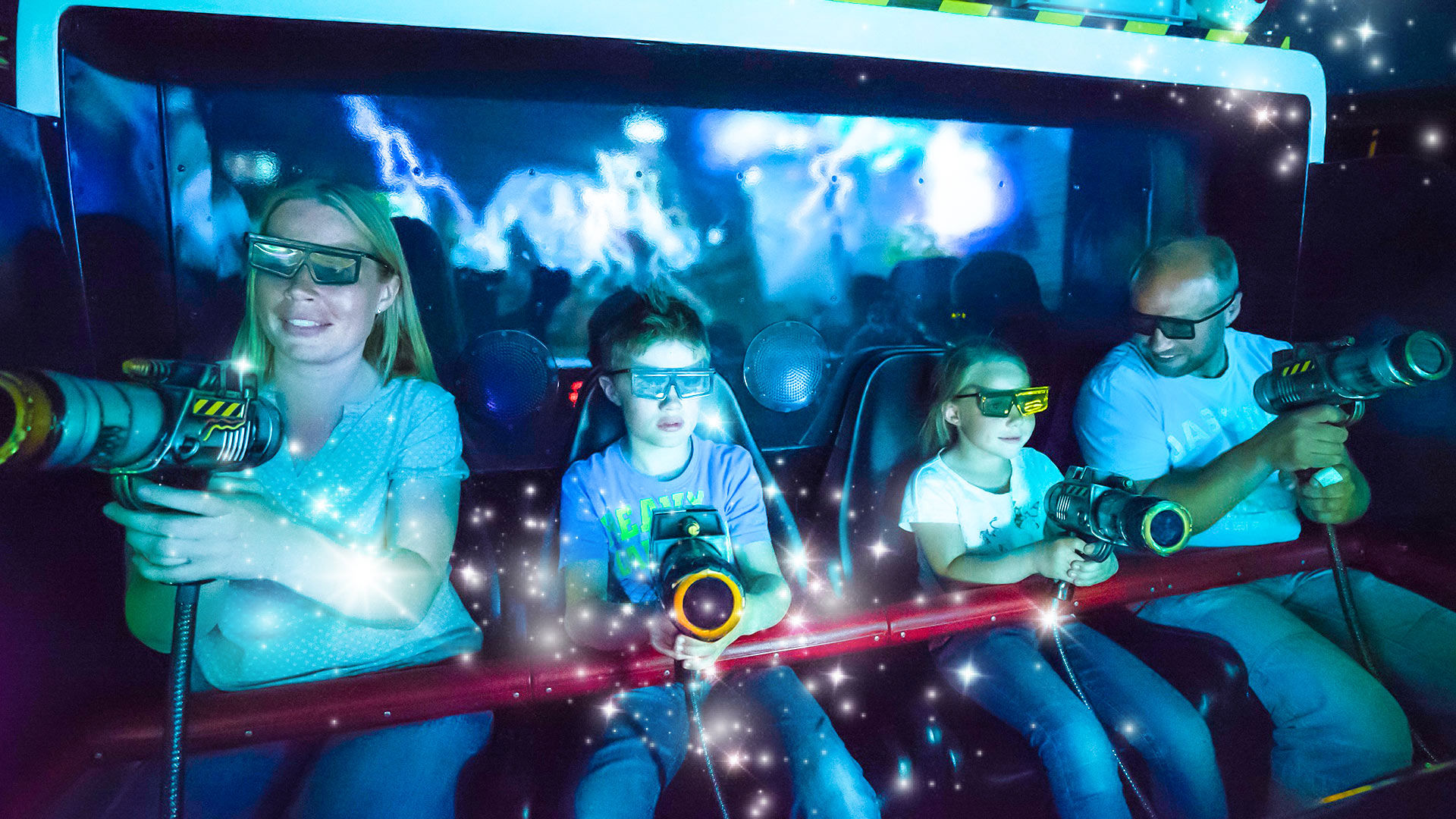 Ghostbusters 5D at the park