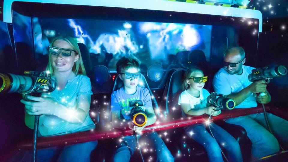 Ghostbusters 5D at Heide Park Resort