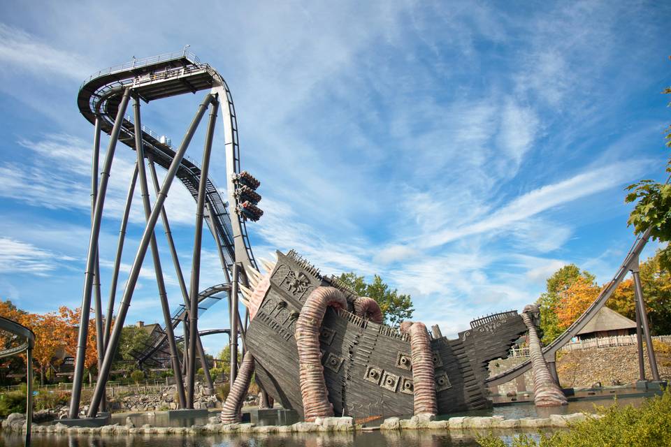 Krake at Heide Park Resort