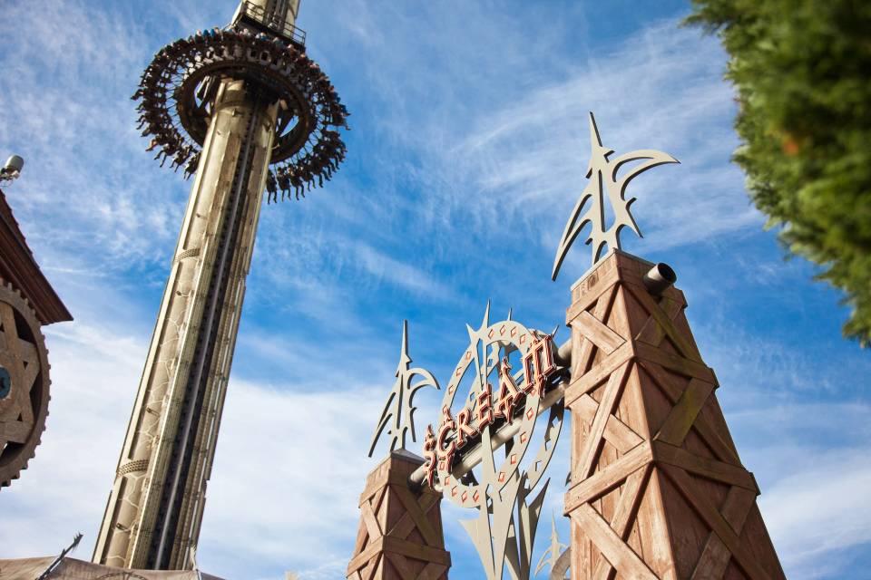 Scream at Heide Park Resort
