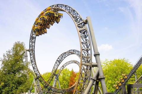 The Smiler Navigating Inversions at Alton Towers