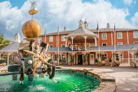 Alton Towers amusement park