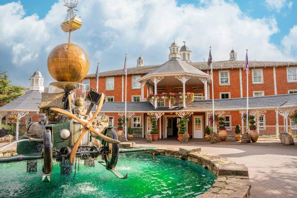 Alton Towers in Staffordshire, England, ranked by Amusement Park Ranker