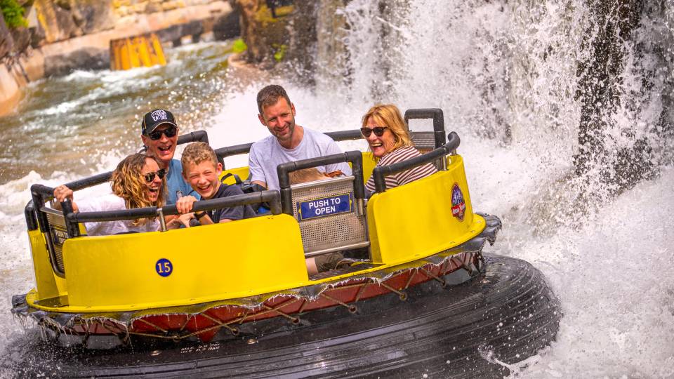Congo River Rapids at Alton Towers