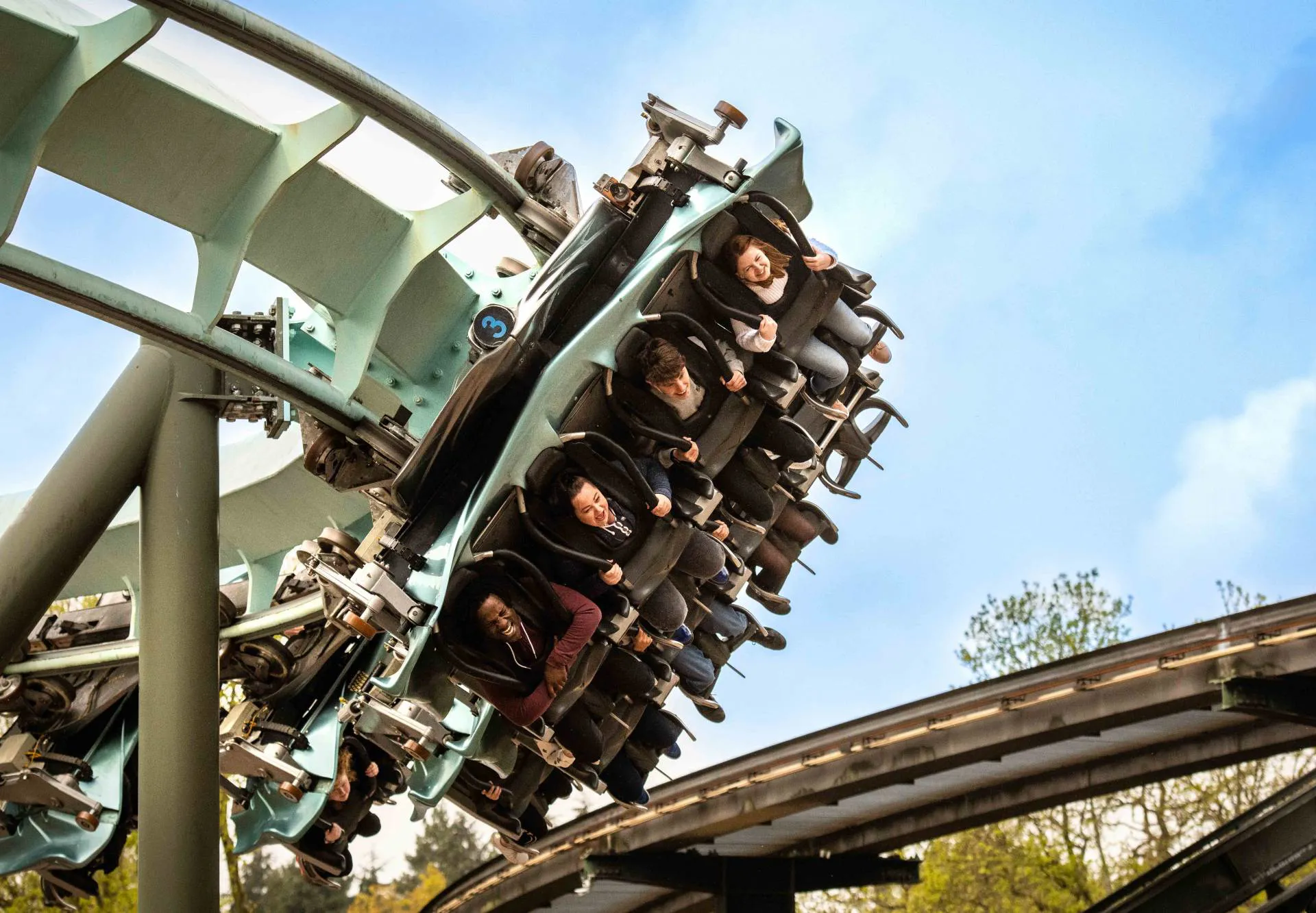 Galactica at Alton Towers
