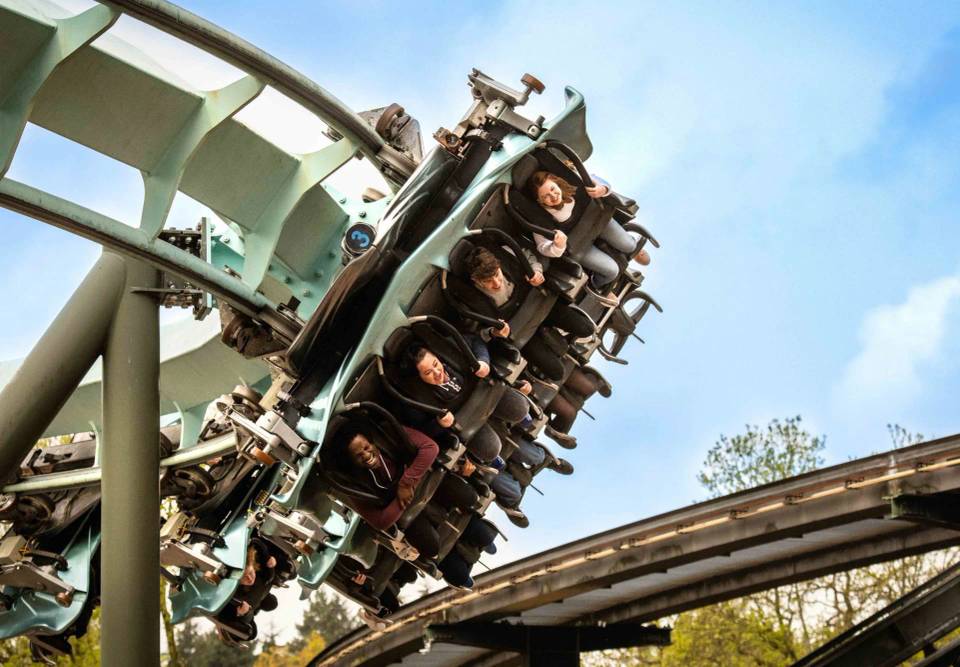 Galactica at Alton Towers