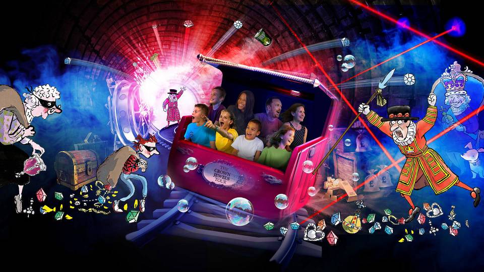 Gangsta Granny: The Ride at Alton Towers