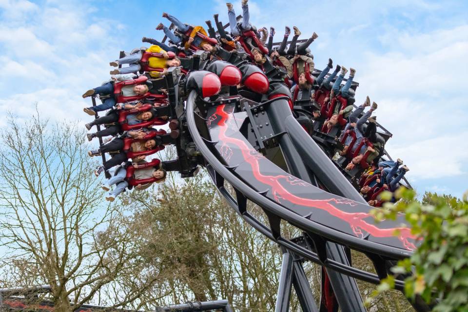 Nemesis Reborn at Alton Towers