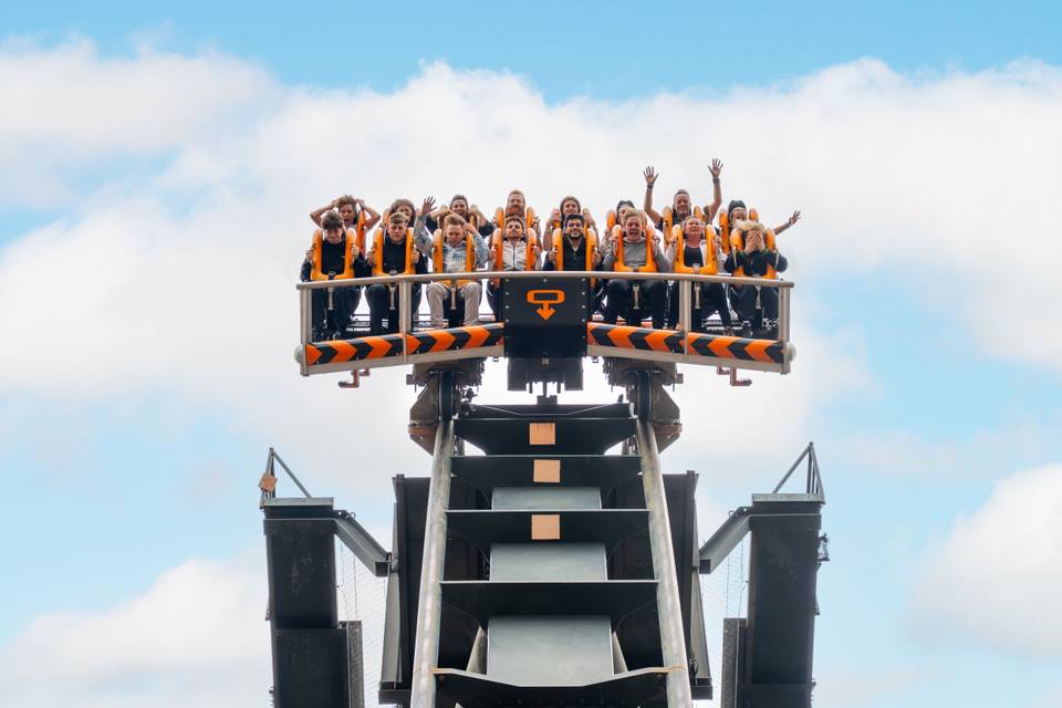 Oblivion at Alton Towers