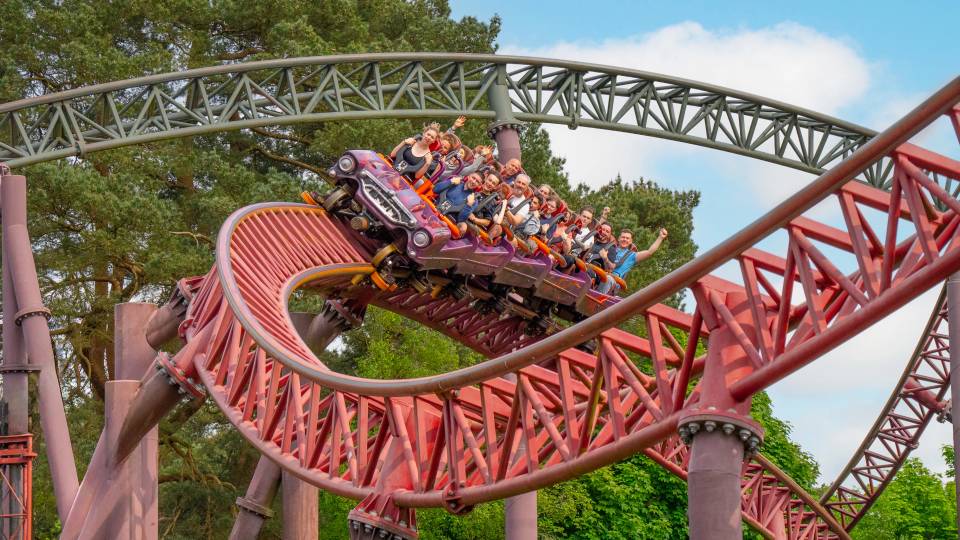 Rita at Alton Towers