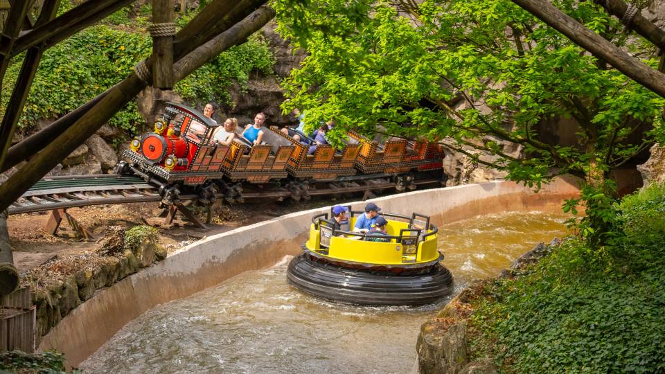 Runaway Mine Train at Alton Towers