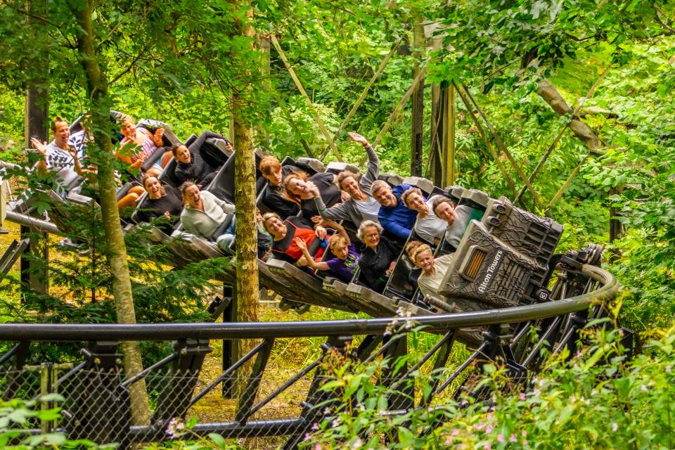 Th13teen at Alton Towers