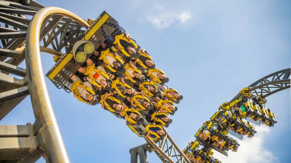 The Smiler at Alton Towers