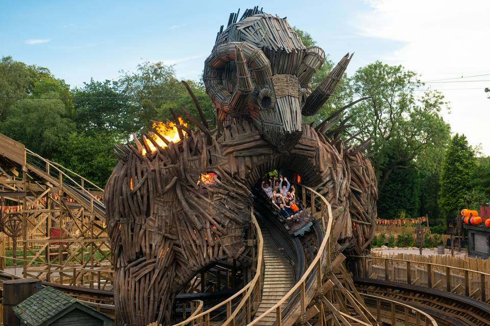 Wicker Man at Alton Towers