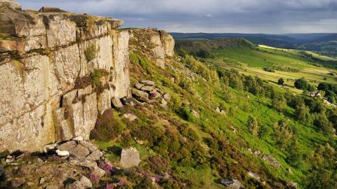 Peak District National Park — Nature near Alton Towers