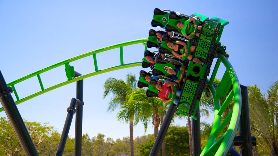 Warner Bros. Movie World in Oxenford, Queensland, ranked by Amusement Park Ranker
