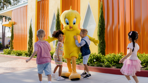 Tweety Bird Character Meet and Greet — Warner Bros. Movie World in Oxenford, Queensland