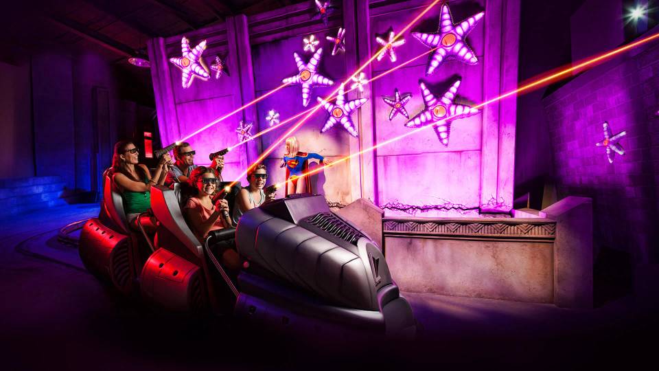 Justice League 3D: The Ride at Warner Bros. Movie World
