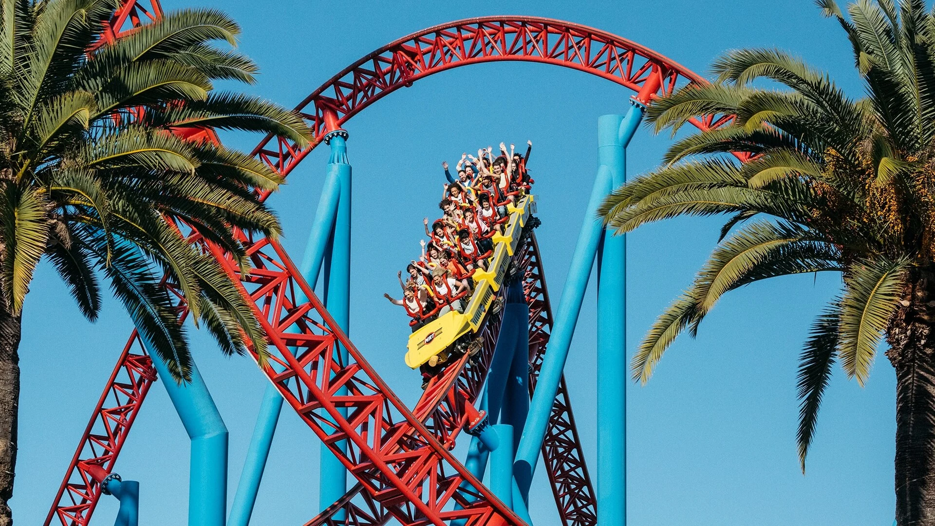 Superman Escape at Warner Bros. Movie World