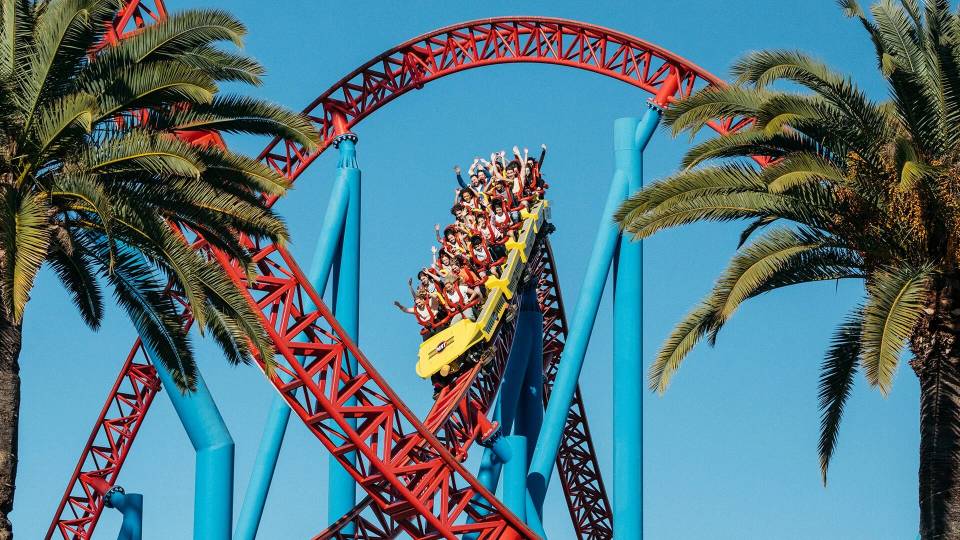 Superman Escape at Warner Bros. Movie World