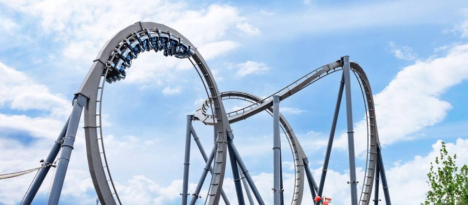 Decepticoaster at Universal Studios Beijing