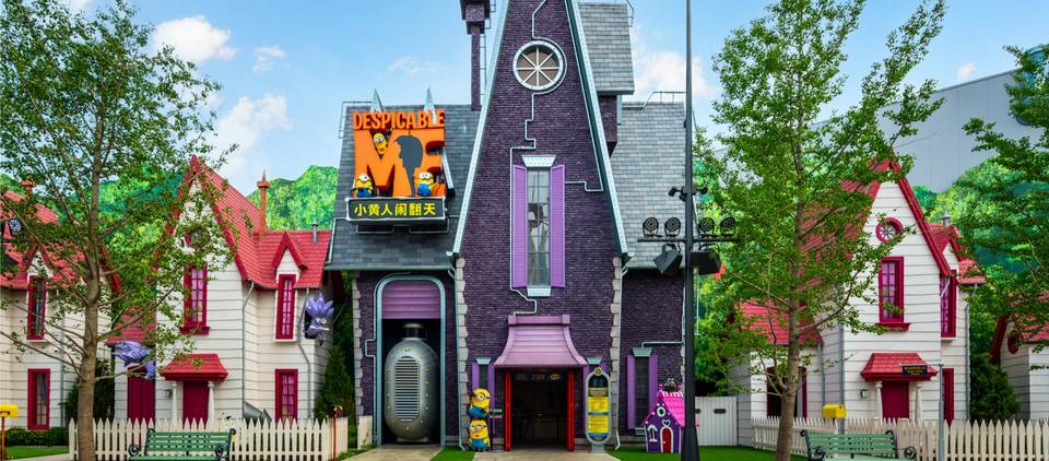 Despicable Me Minion Mayhem at Universal Studios Beijing
