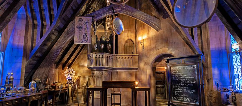 Harry Potter and the Forbidden Journey at Universal Studios Beijing