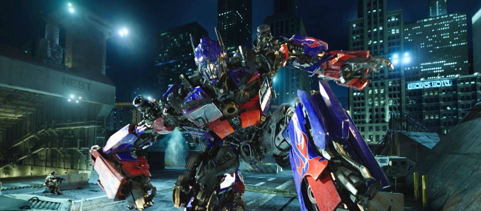 Transformers: Battle for the AllSpark at Universal Studios Beijing