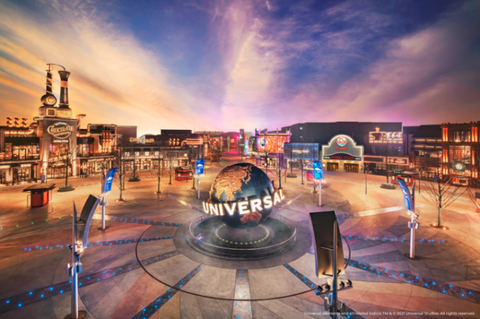 Universal CityWalk Beijing — Shopping & Dining near Universal Studios Beijing