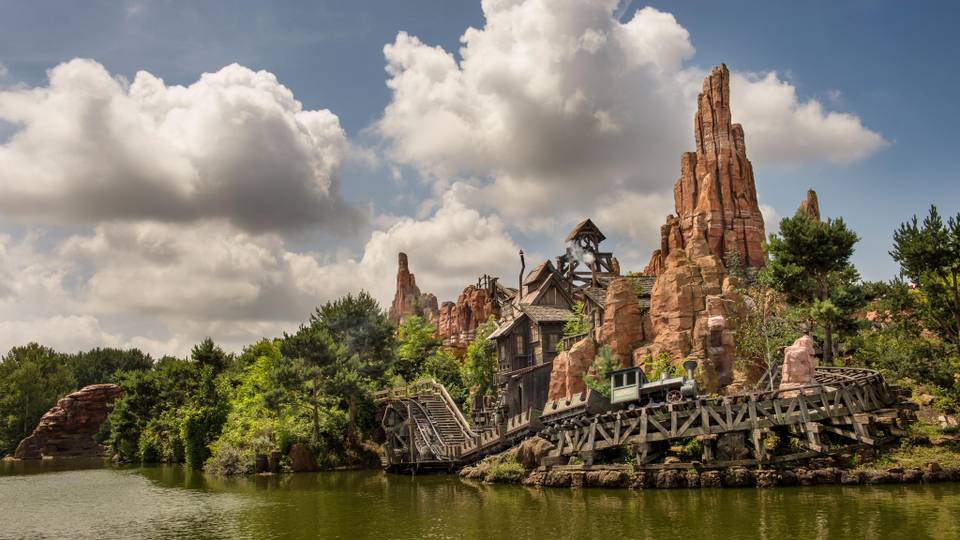 Big Thunder Mountain at Disneyland Park (Paris)