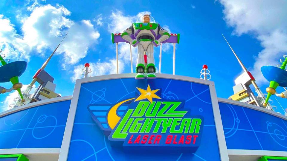 Buzz Lightyear Laser Blast at Disneyland Park (Paris)