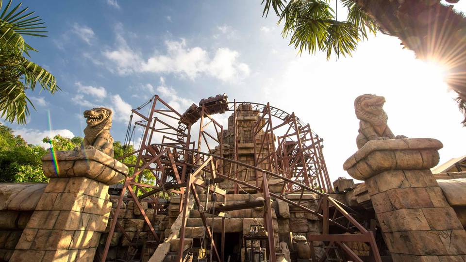 Indiana Jones et le Temple du Péril at Disneyland Park (Paris)