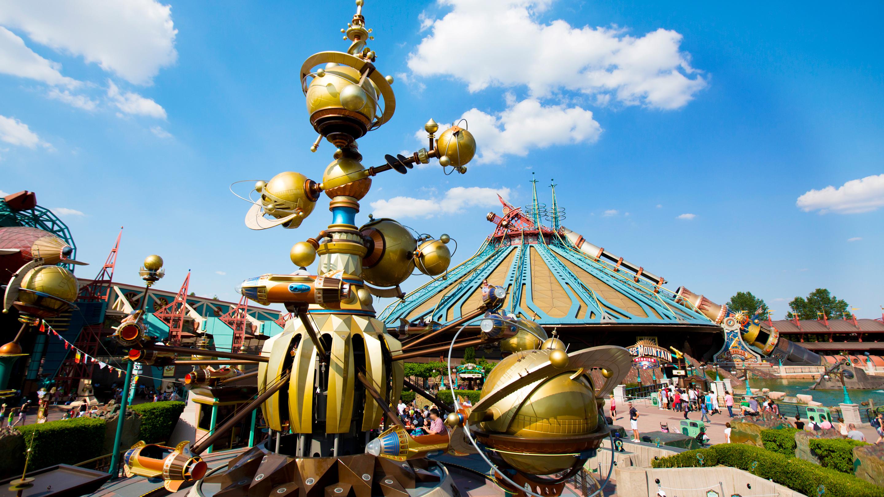 Orbitron at the park