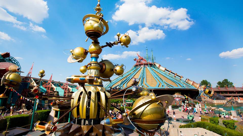 Orbitron at Disneyland Park (Paris)