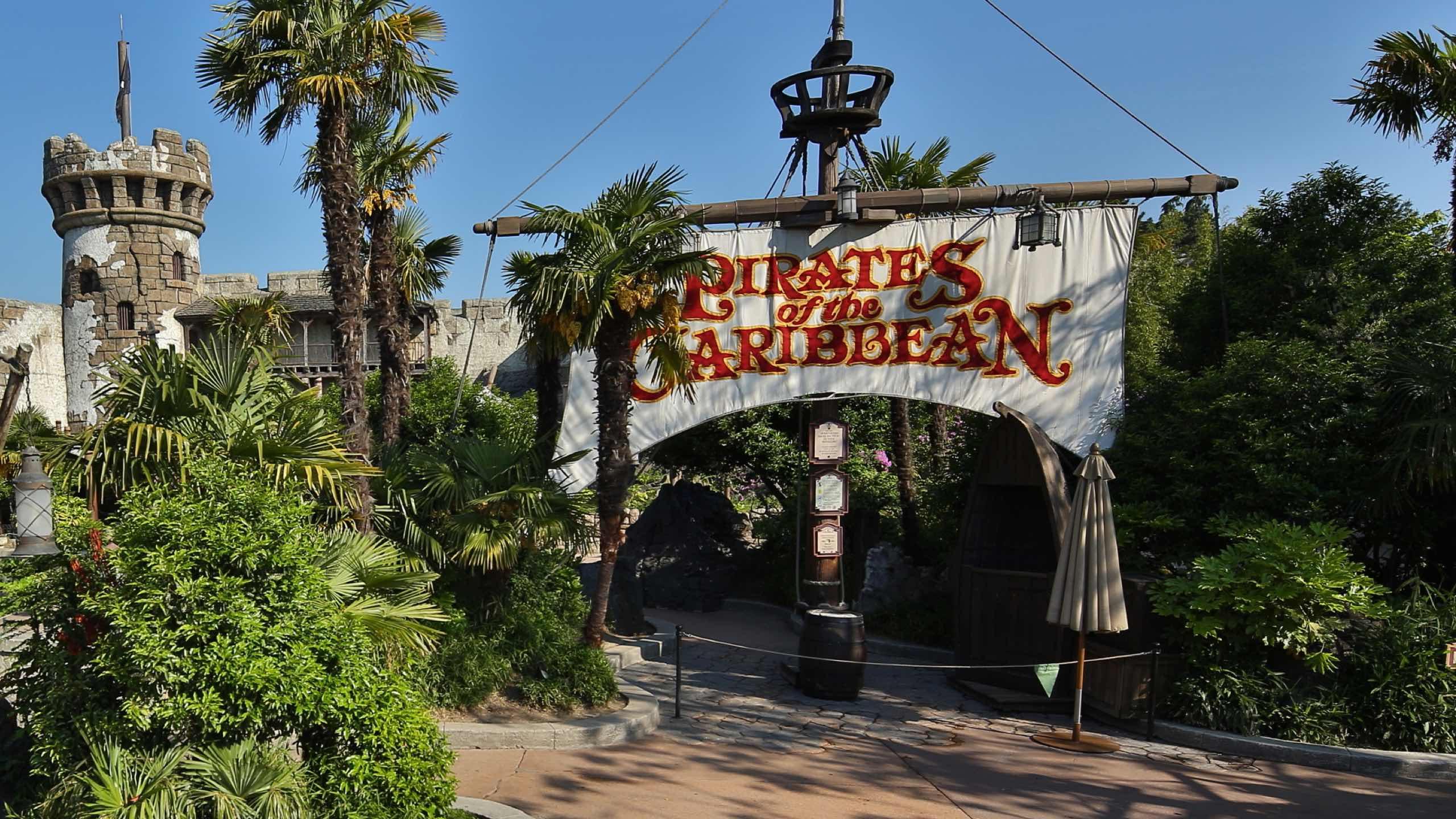 Pirates of the Caribbean at Disneyland Park (Paris)