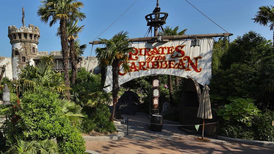 Pirates of the Caribbean at Disneyland Park (Paris)