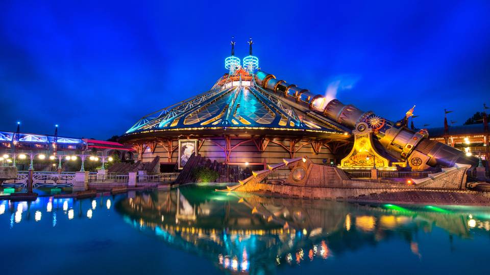 Star Wars Hyperspace Mountain at Disneyland Park (Paris)