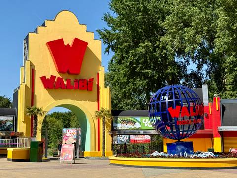 Walibi Holland amusement park